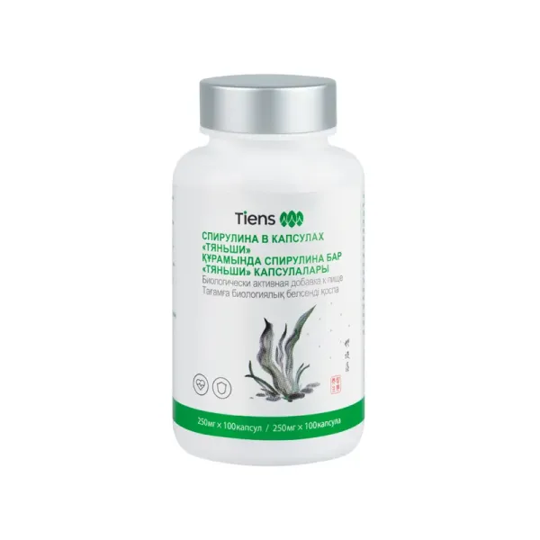 Спирулина в капсулах "Тяньши"