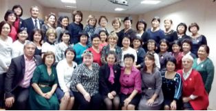 Обучение международного лектора г-жи Ван Юймэй в регионах 