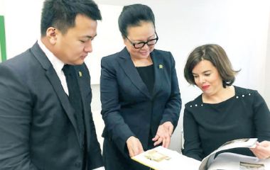 Встреча с вице-премьером Испании