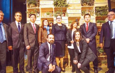 Высшее руководство корпорации «Тяньши» посетило производственную базу «Тяньши» в Испании