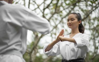 Тай-цзи: соединение души, тела и ума