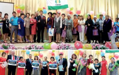 Туркестан праздничная итоговая конференция