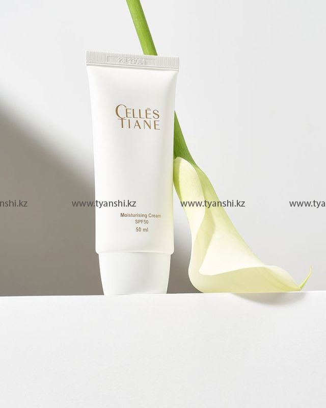 Увлажняющий крем для лица SPF 50 Celles Tiane