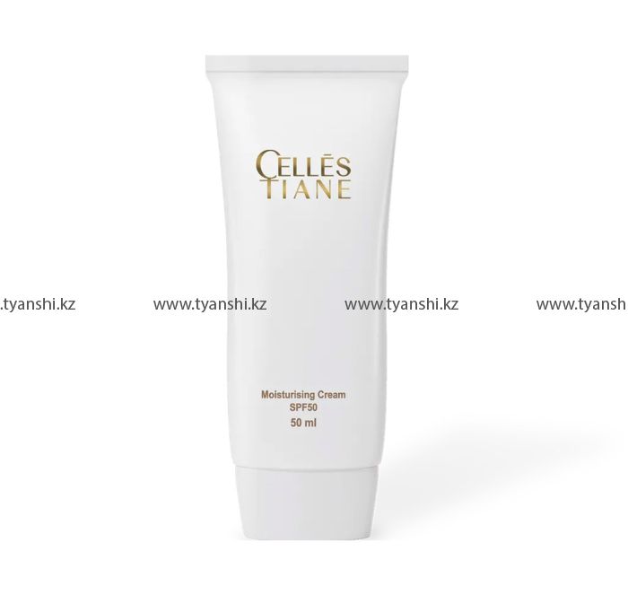 Увлажняющий крем для лица SPF 50 Celles Tiane