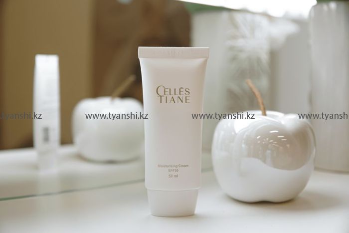 Увлажняющий крем для лица SPF 50 Celles Tiane