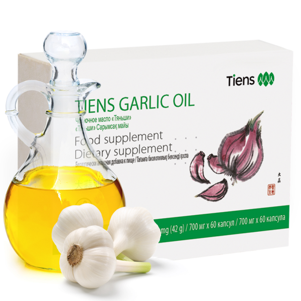 Чесночное масло "Тяньши"