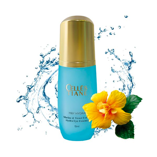 Эссенция для кожи вокруг глаз с экстрактами морских водорослей и дрожжей серии "CELLES TIANE"