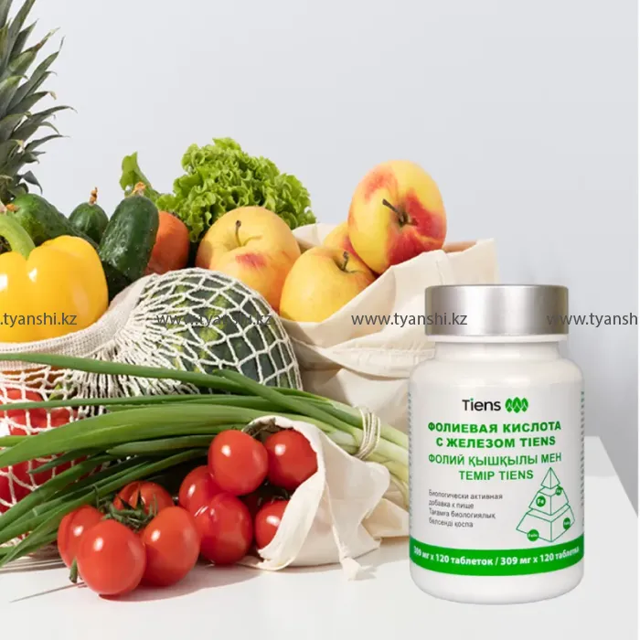 Фолиевая кислота с железом "Тяньши"