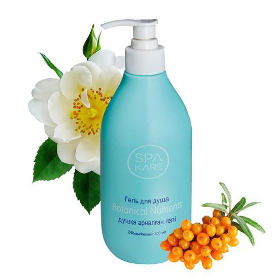 Гель для душа Botanical Nutrients Spakare