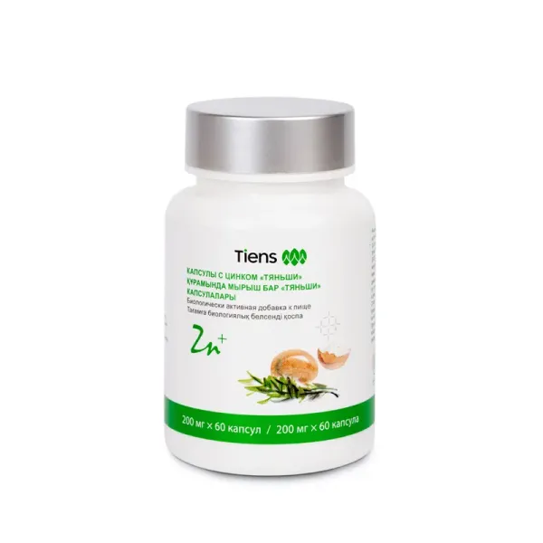 Капсулы с цинком "Тяньши"