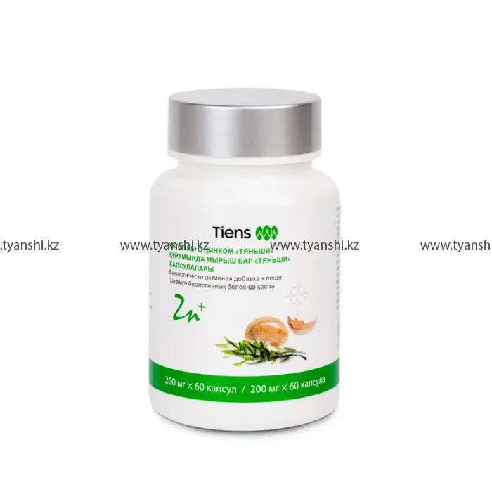 Капсулы с цинком "Тяньши"