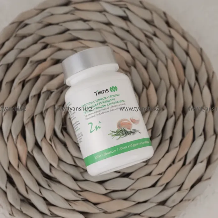 Капсулы с цинком "Тяньши"