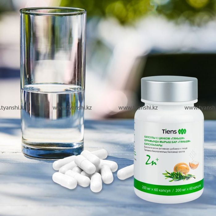 Капсулы с цинком "Тяньши"