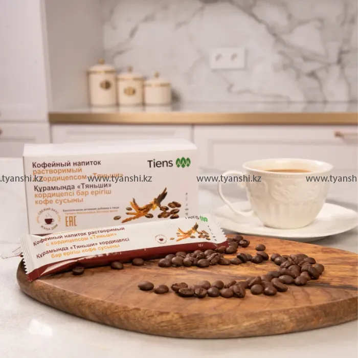Кофейный напиток с кордицепсом "Тяньши" (Кордикофе) 