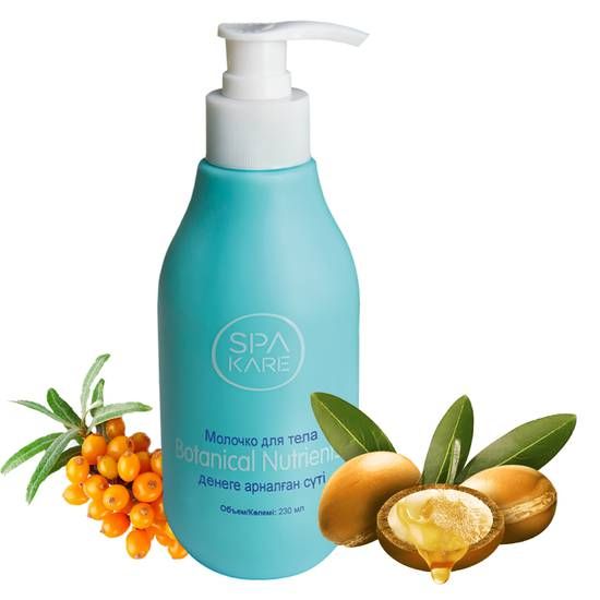 Молочко для тела Botanical Nutrients Spakare