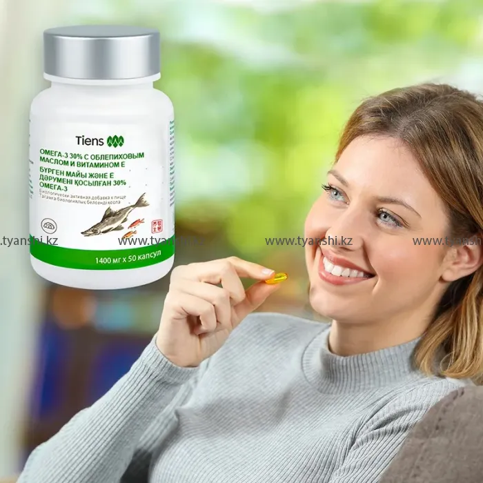 Омега-3 30% с облепиховым маслом и витамином Е