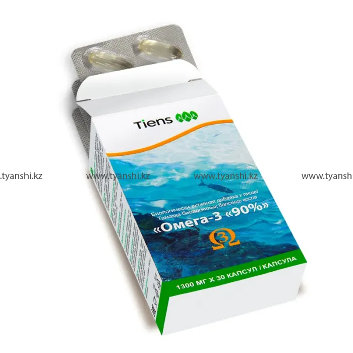 Омега-3 90% "Тяньши"