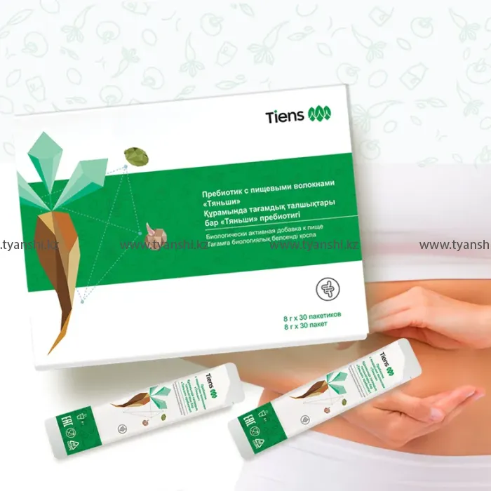Пребиотик с пищевыми волокнами «Тяньши»