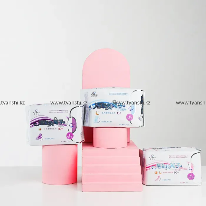 Женские гигиенические прокладки "Озон-Анион"