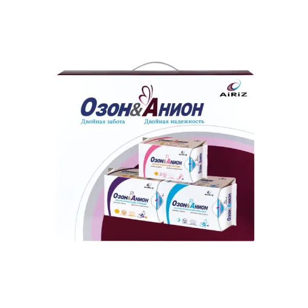 Женские гигиенические прокладки "Озон-Анион"