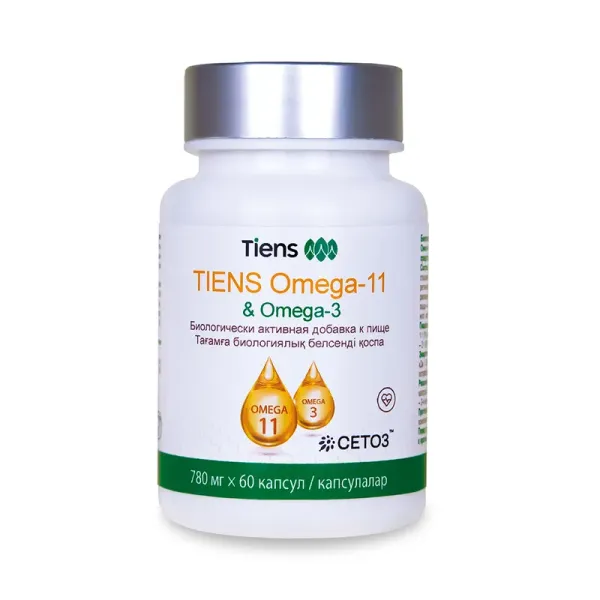 Рыбий жир с Омега-11 и Омега-3 "Тяньши"