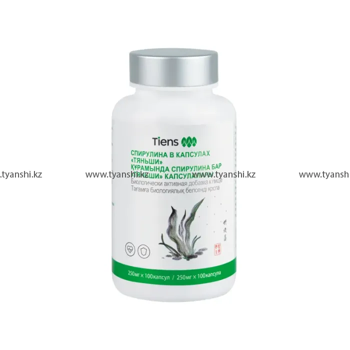 Спирулина в капсулах "Тяньши"