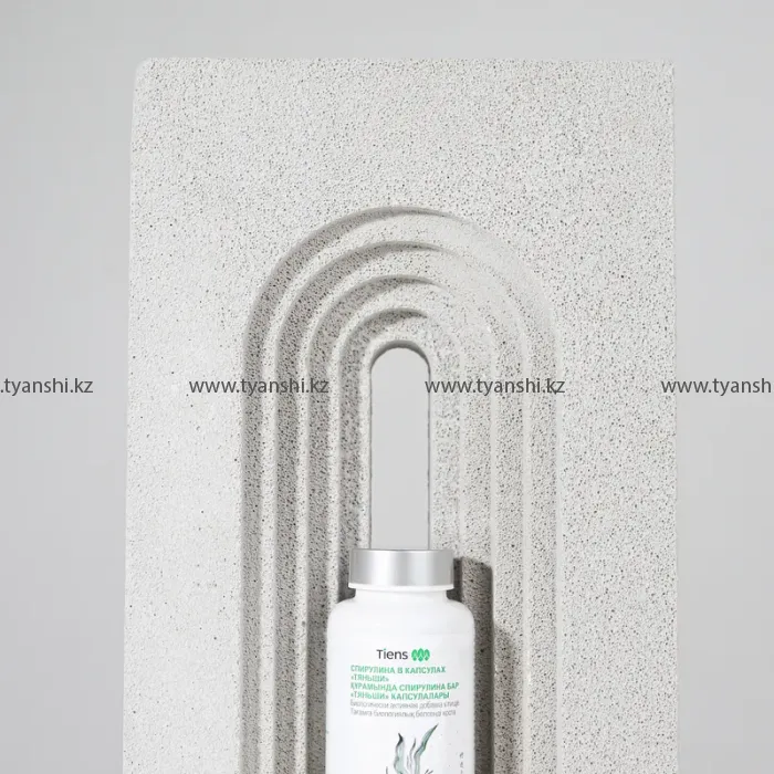 Спирулина в капсулах "Тяньши"