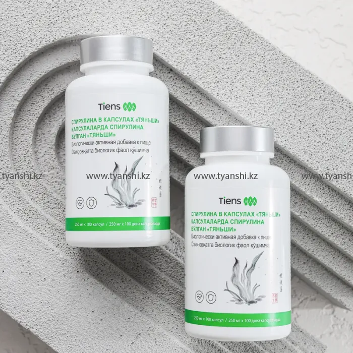 Спирулина в капсулах "Тяньши"