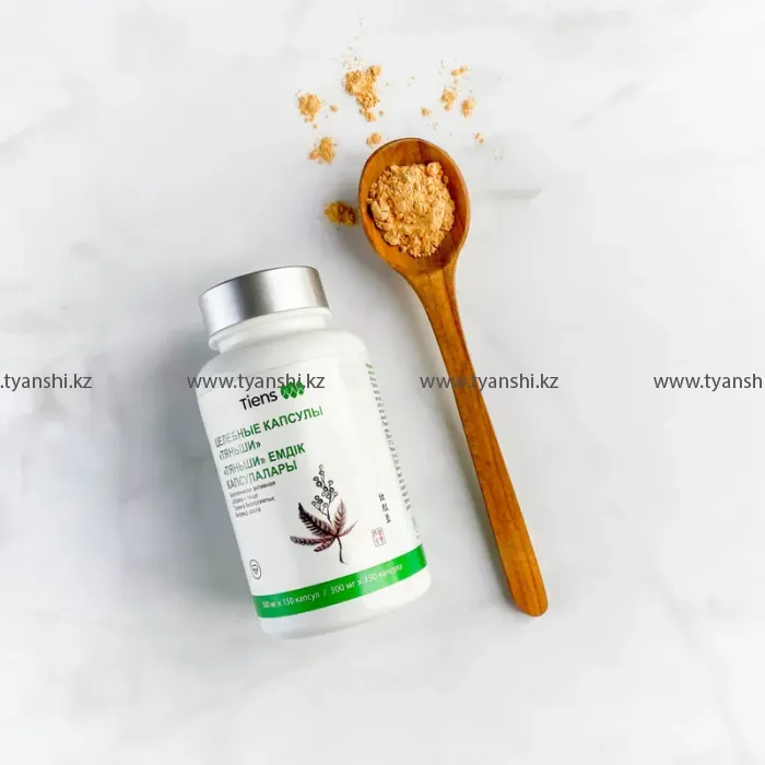 Целебные капсулы "Тяньши" (Икан)