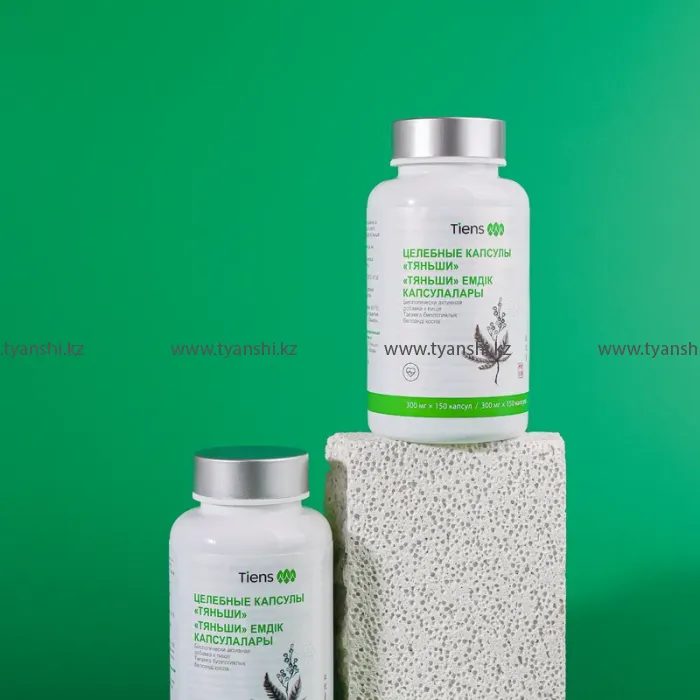Целебные капсулы "Тяньши" (Икан)