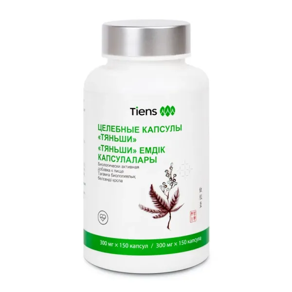 Целебные капсулы "Тяньши" (Икан)
