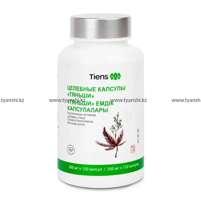 Целебные капсулы "Тяньши" (Икан)