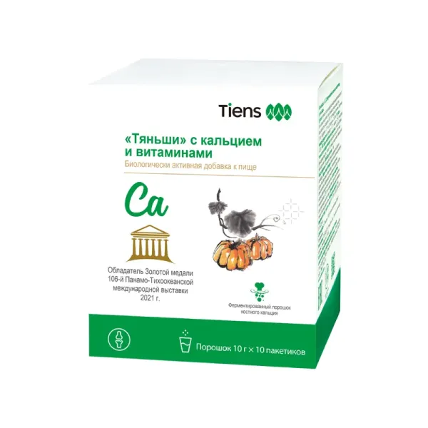 "Тяньши" с кальцием и витаминами