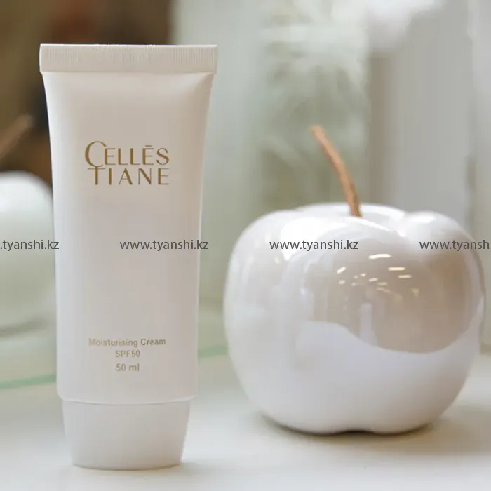 Увлажняющий крем для лица SPF 50 Celles Tiane