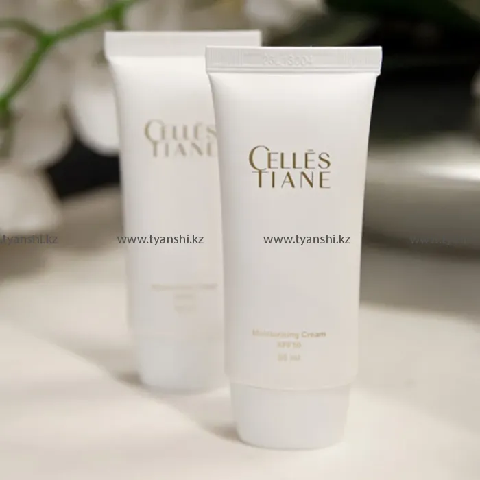Увлажняющий крем для лица SPF 50 Celles Tiane