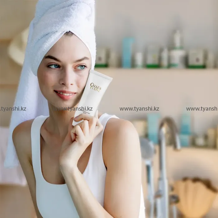 Увлажняющий крем для лица SPF 50 Celles Tiane