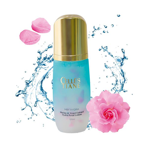 Увлажняющий лосьон с экстрактами морских водорослей и дрожжей серии "CELLES TIANE"