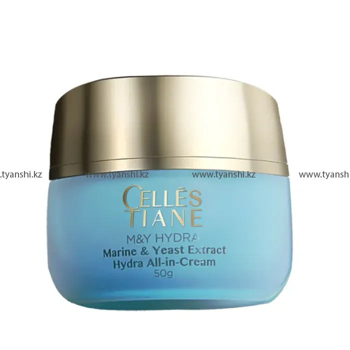 Увлажняющий крем с экстрактами морских водорослей и дрожжей серии "CELLES TIANE"
