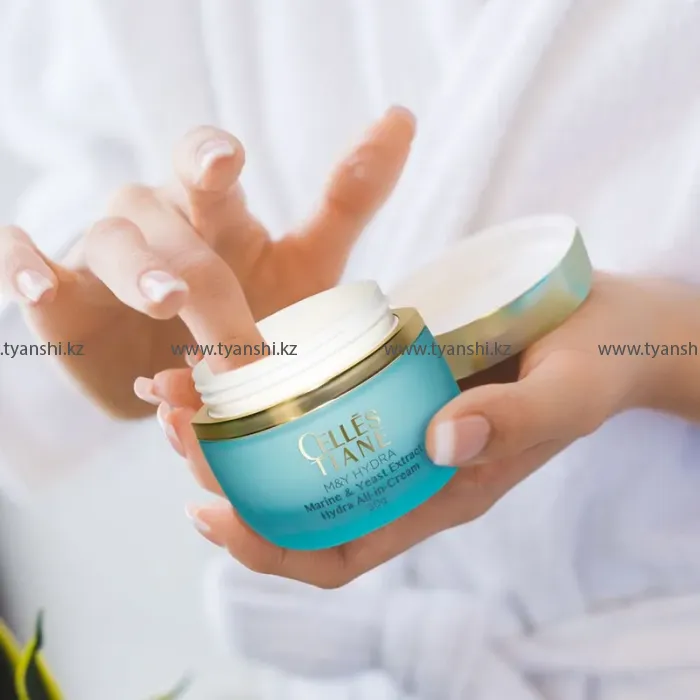 Увлажняющий крем с экстрактами морских водорослей и дрожжей серии "CELLES TIANE"