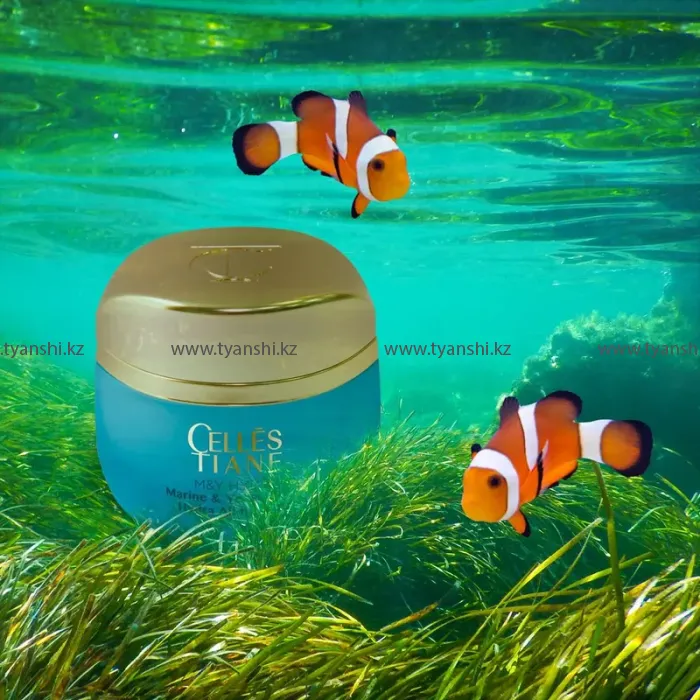 Увлажняющий крем с экстрактами морских водорослей и дрожжей серии "CELLES TIANE"