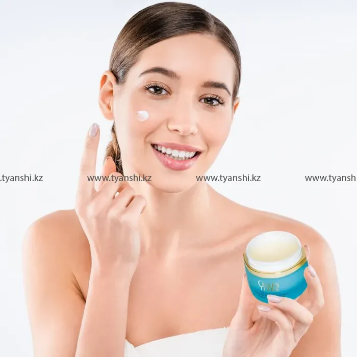 Увлажняющий крем с экстрактами морских водорослей и дрожжей серии "CELLES TIANE"