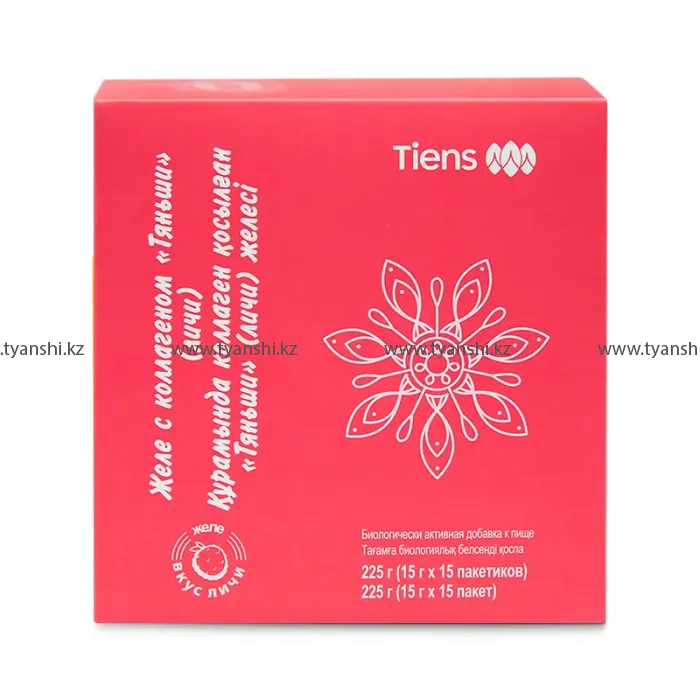 Желе с коллагеном "Тяньши"