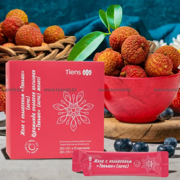 Желе с коллагеном "Тяньши"