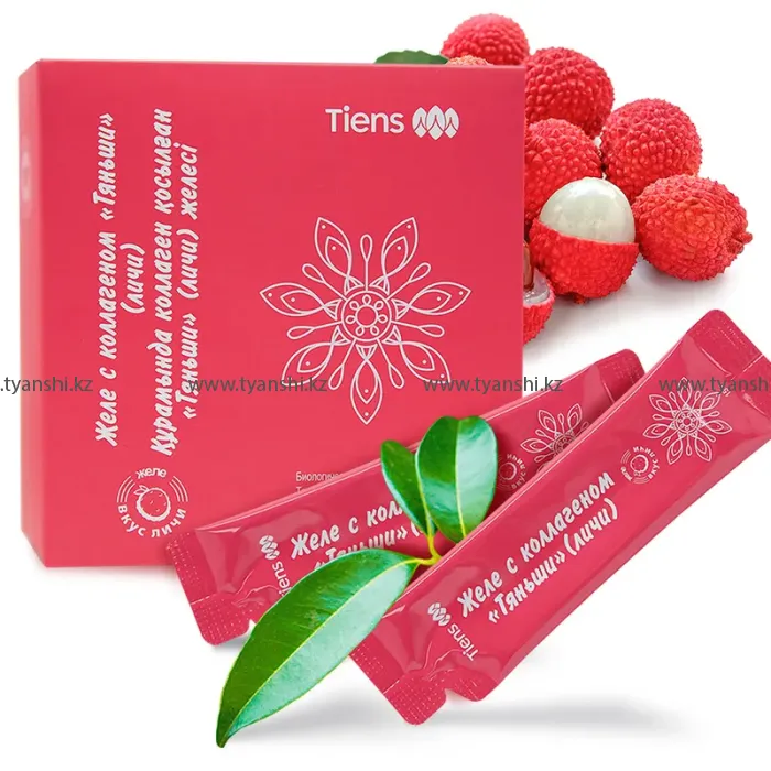 Желе с коллагеном "Тяньши"