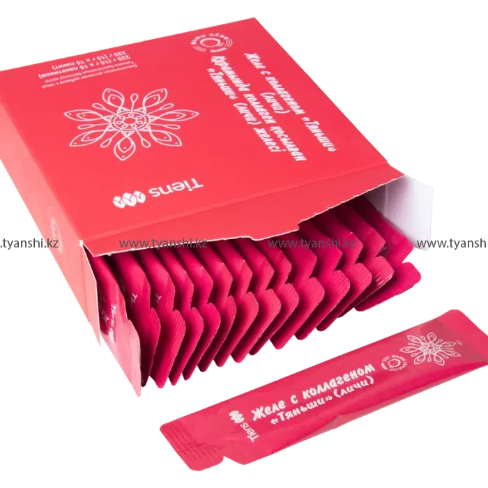 Желе с коллагеном "Тяньши"