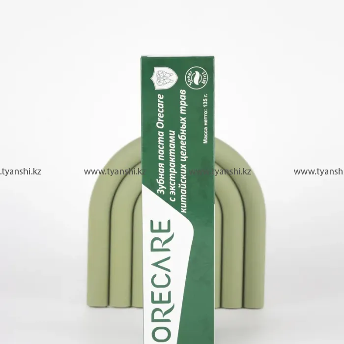 Зубная паста с экстрактами китайских целебных трав "Orecare"