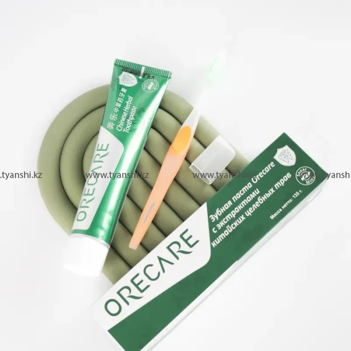 Зубная паста с экстрактами китайских целебных трав "Orecare"