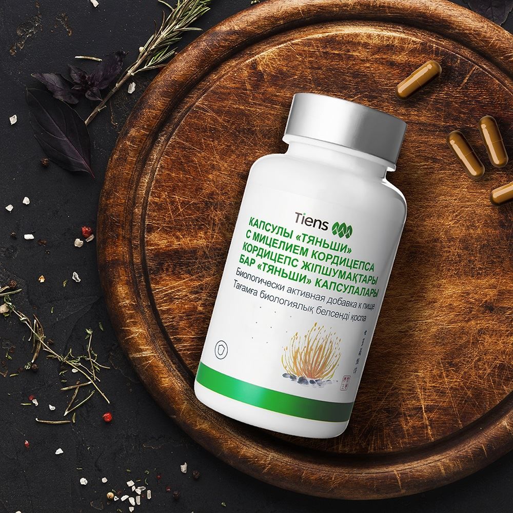 кордицепс тяньши